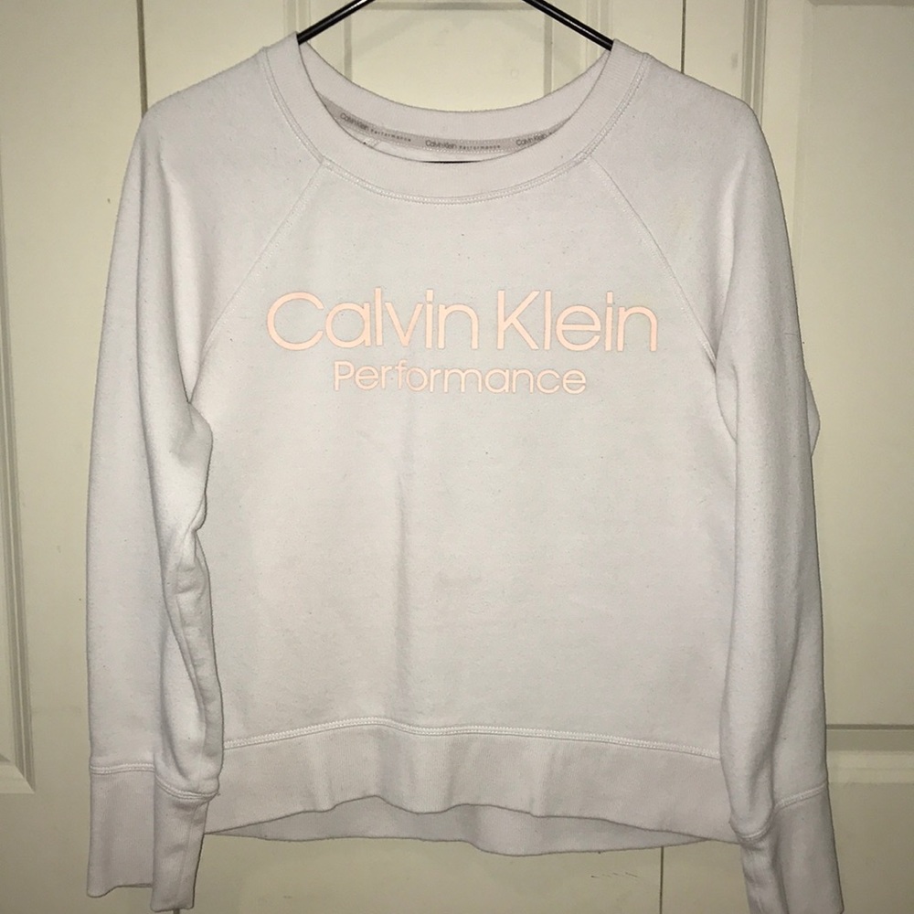 Calvin Klein performance sweater
